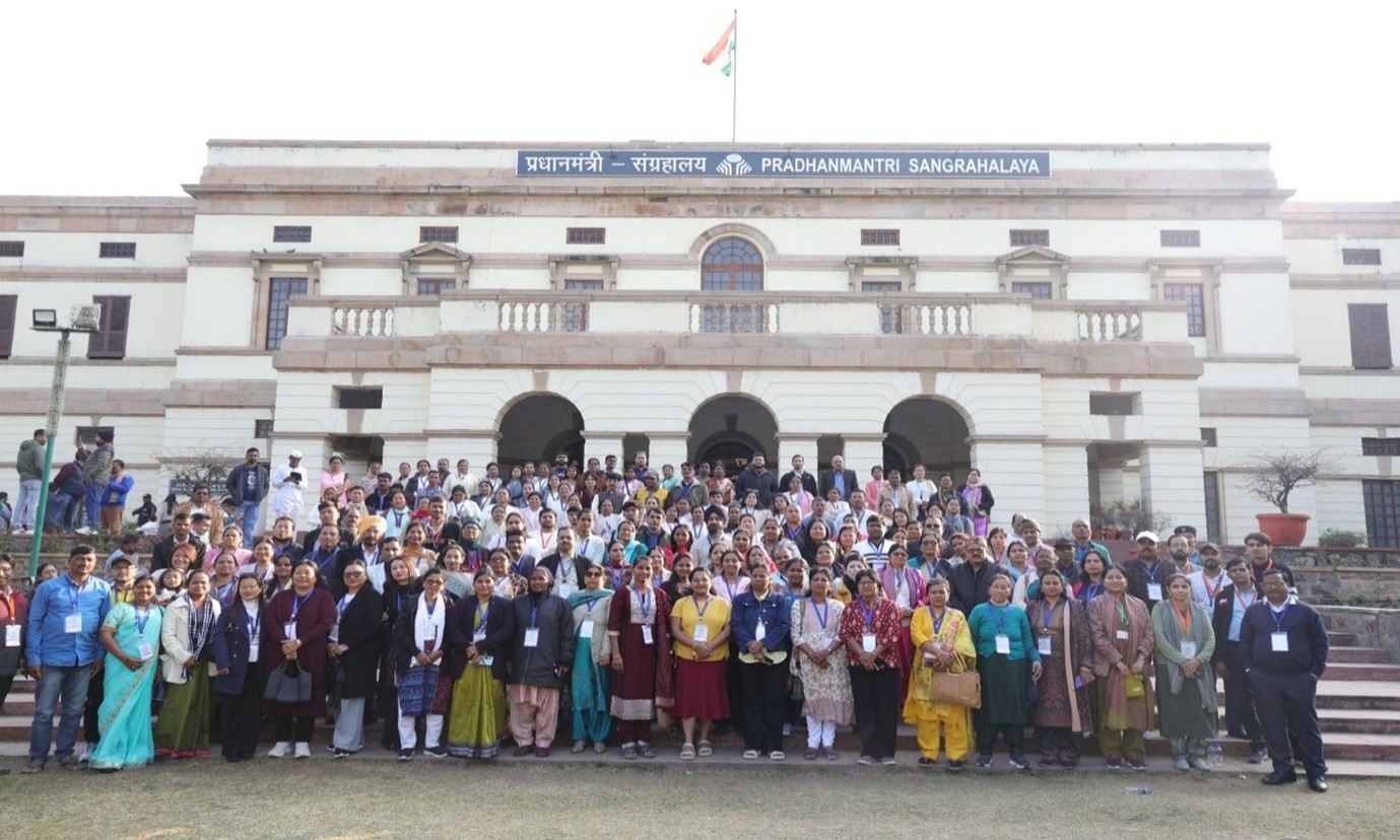 Ministry of Women and Child Development Hosts Over 200 Field Functionaries as Special Guests at Republic Day Ceremony 2026-3
