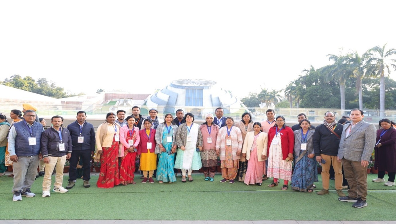 Ministry of Women and Child Development Hosts Over 200 Field Functionaries as Special Guests at Republic Day Ceremony 2026-4