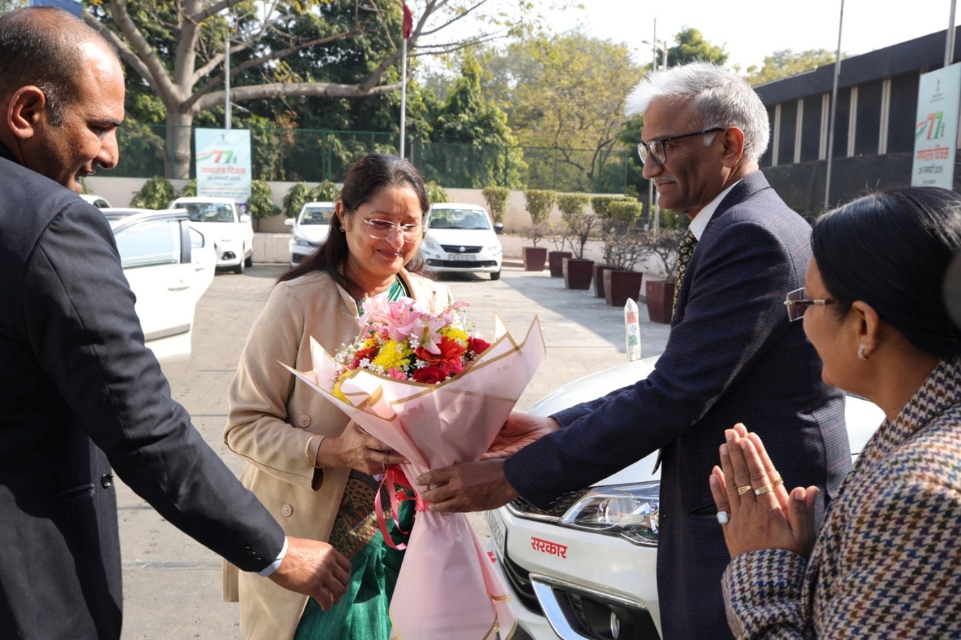 Ministry of Women and Child Development Hosts Over 200 Field Functionaries as Special Guests at Republic Day Ceremony 2026-7