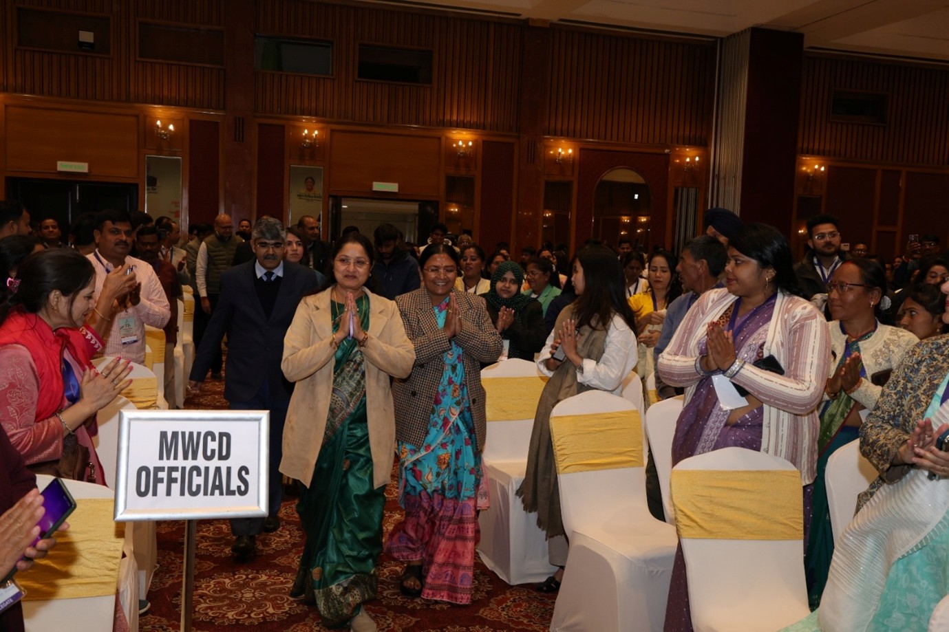 Ministry of Women and Child Development Hosts Over 200 Field Functionaries as Special Guests at Republic Day Ceremony 2026-8
