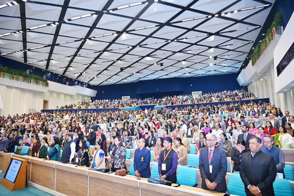 Ministry of Women and Child Development organises National Conference on Safety of Women at Workplace (SHe-Box)-3