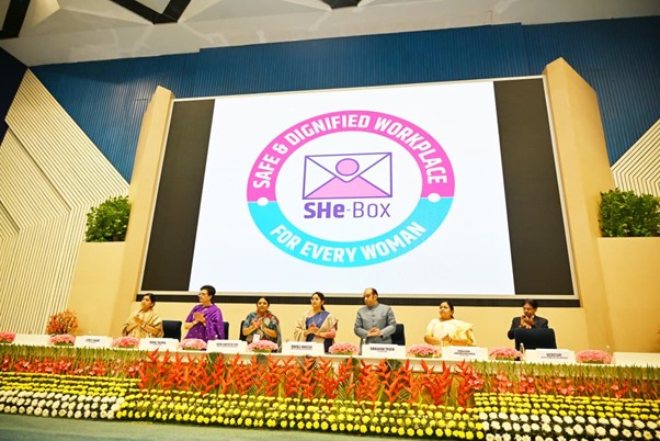 Ministry of Women and Child Development organises National Conference on Safety of Women at Workplace (SHe-Box)-6