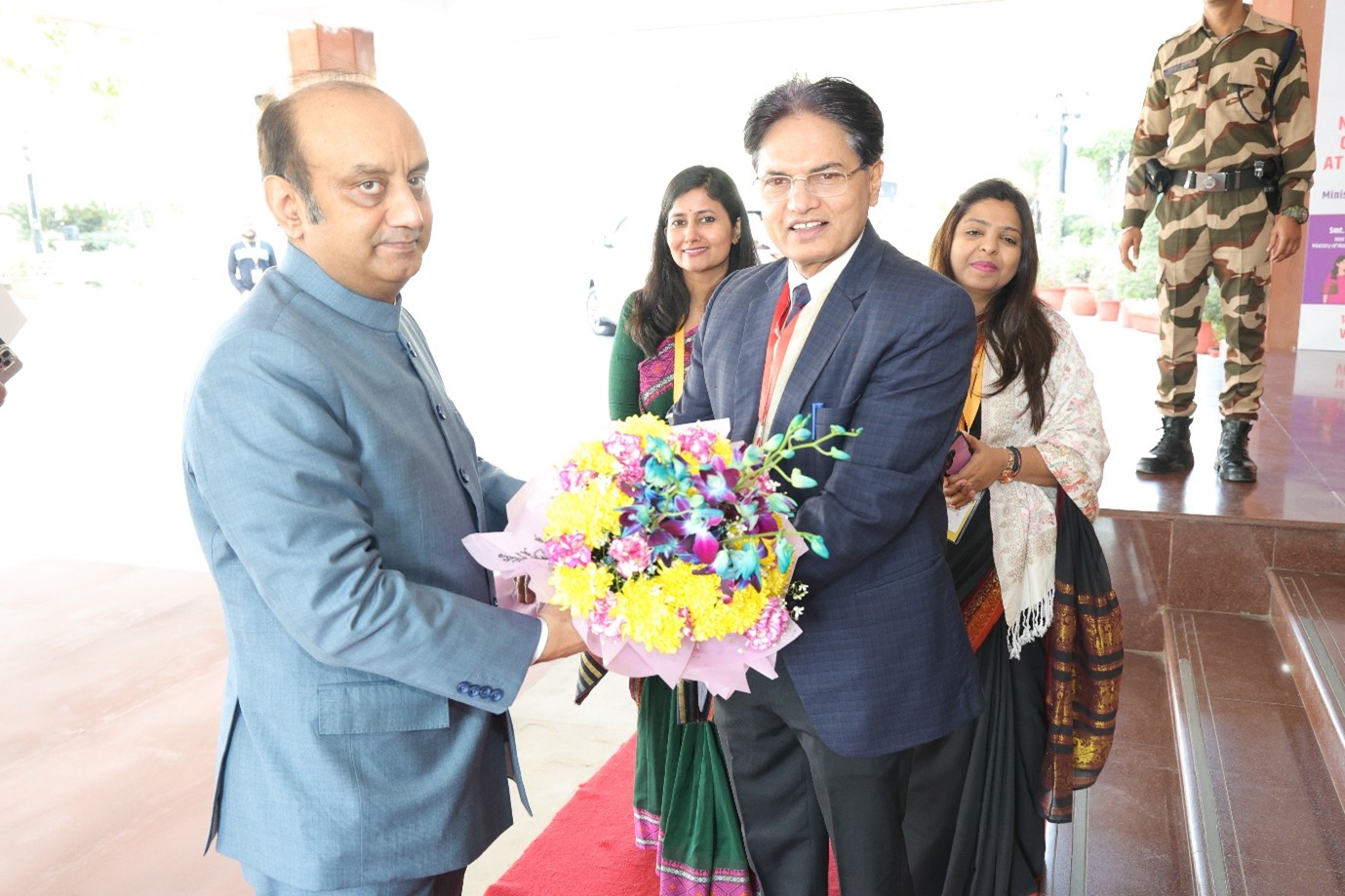 Ministry of Women and Child Development organises National Conference on Safety of Women at Workplace (SHe-Box)-10