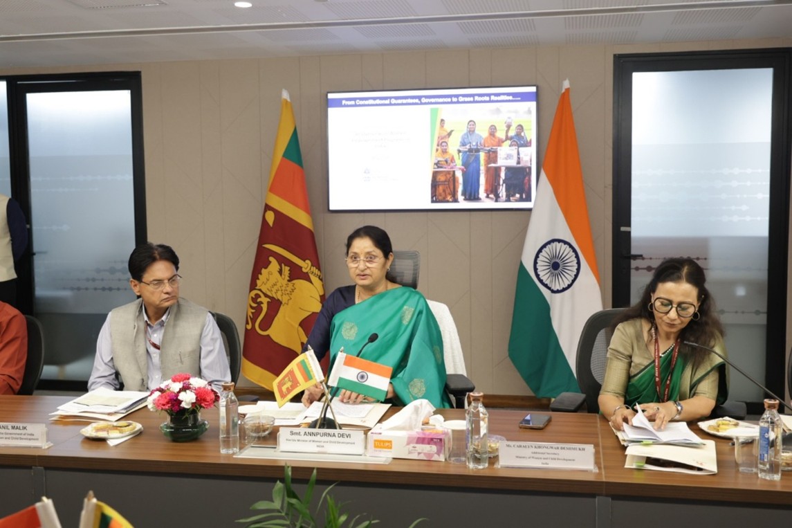 India’s transformative women-led development model strengthens India–Sri Lanka partnership 2