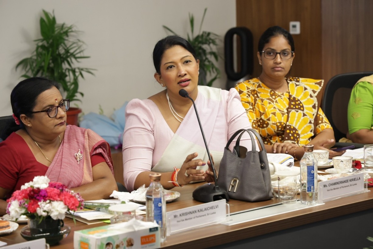 India’s transformative women-led development model strengthens India–Sri Lanka partnership 7