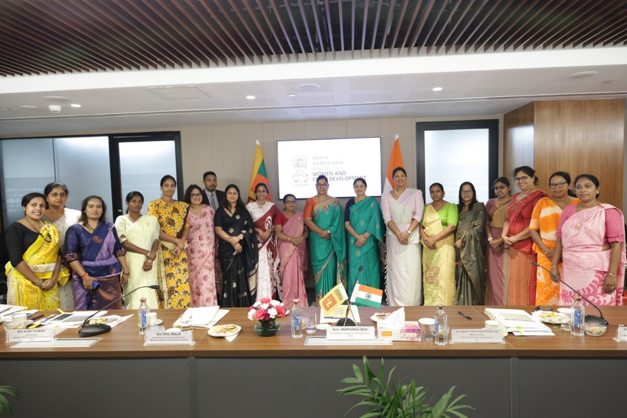 India’s transformative women-led development model strengthens India–Sri Lanka partnership 8