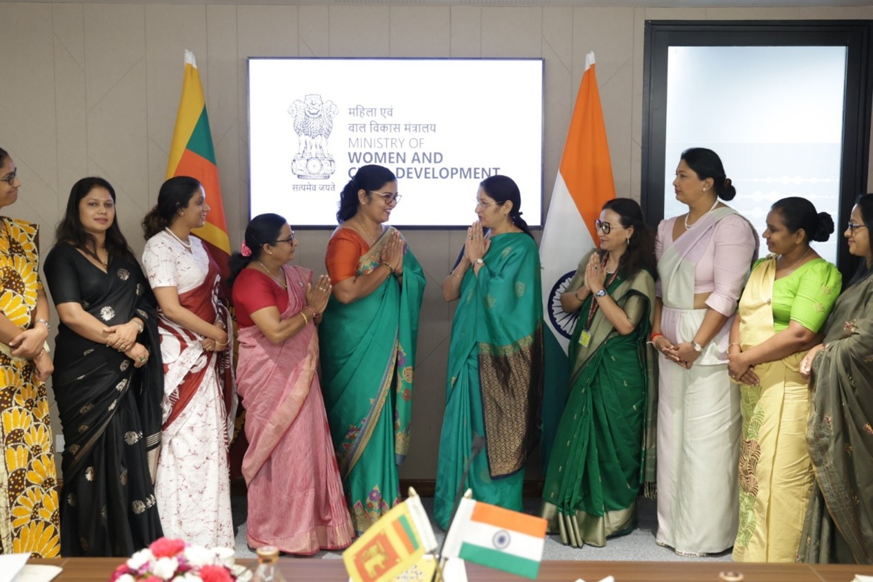 India’s transformative women-led development model strengthens India–Sri Lanka partnership 9