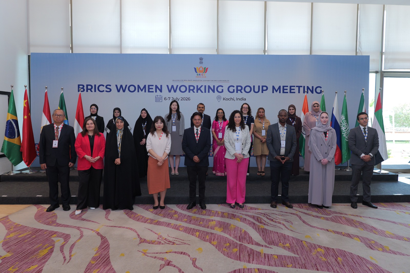 BRICS Women Working Group and Women Ministerial Meetings