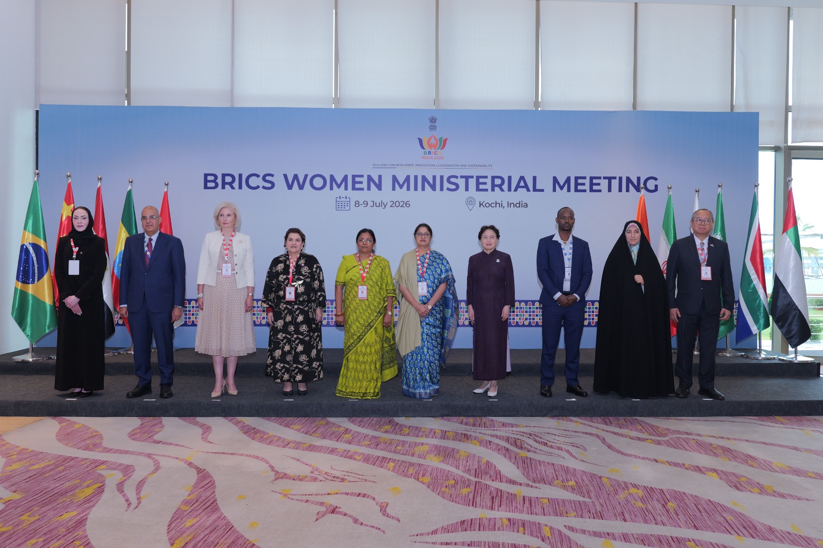 BRICS Women Working Group and Women Ministerial Meetings