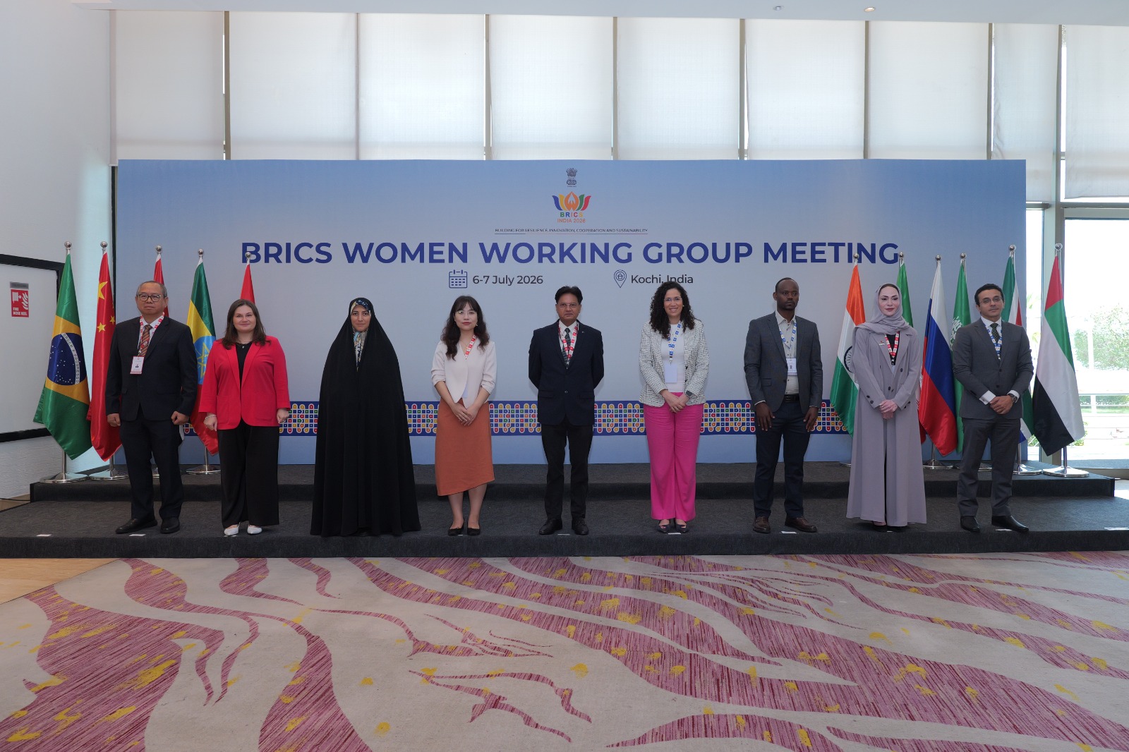 BRICS Women Working Group and Women Ministerial Meetings