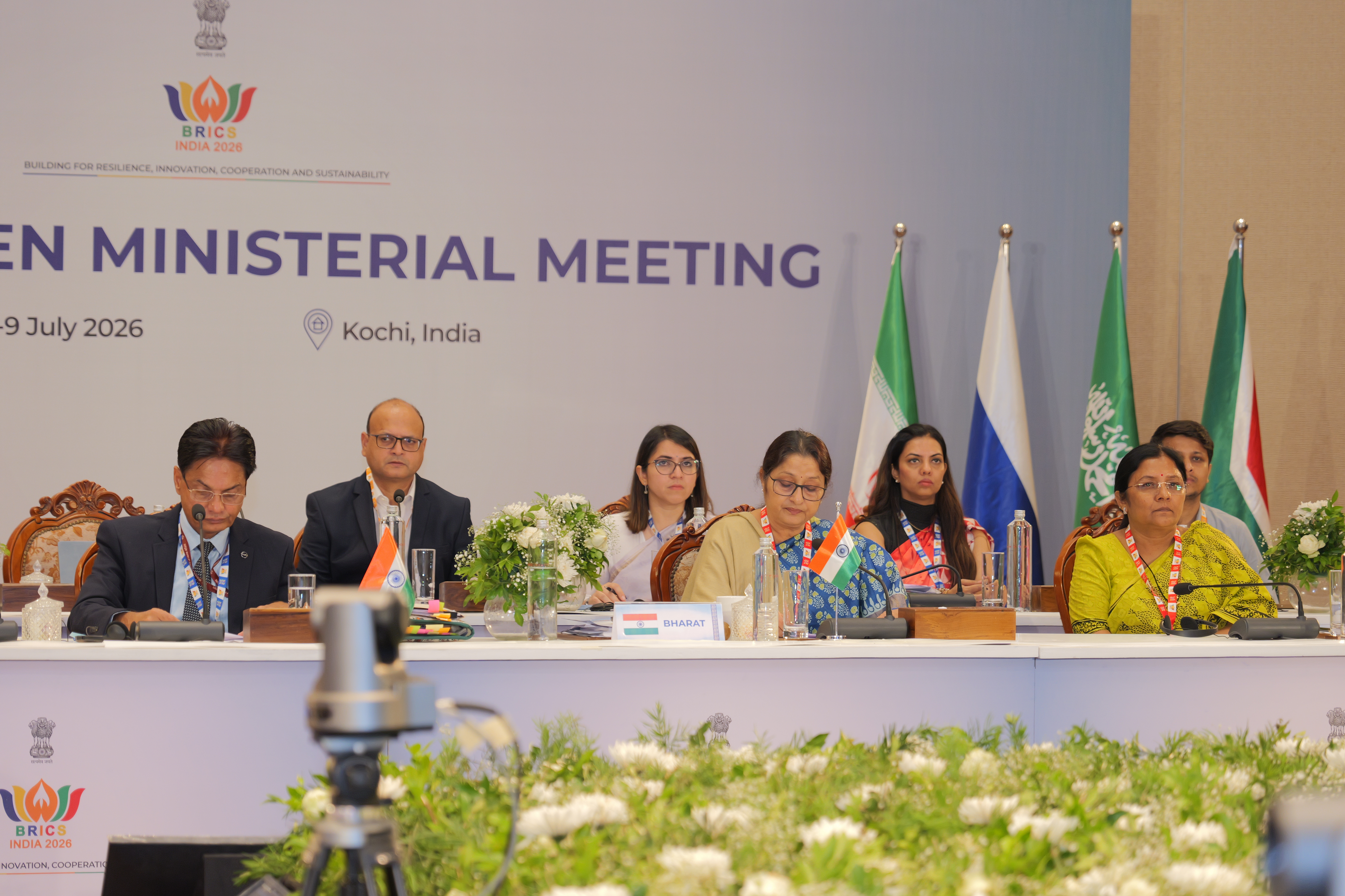 BRICS Women Working Group and Women Ministerial Meetings