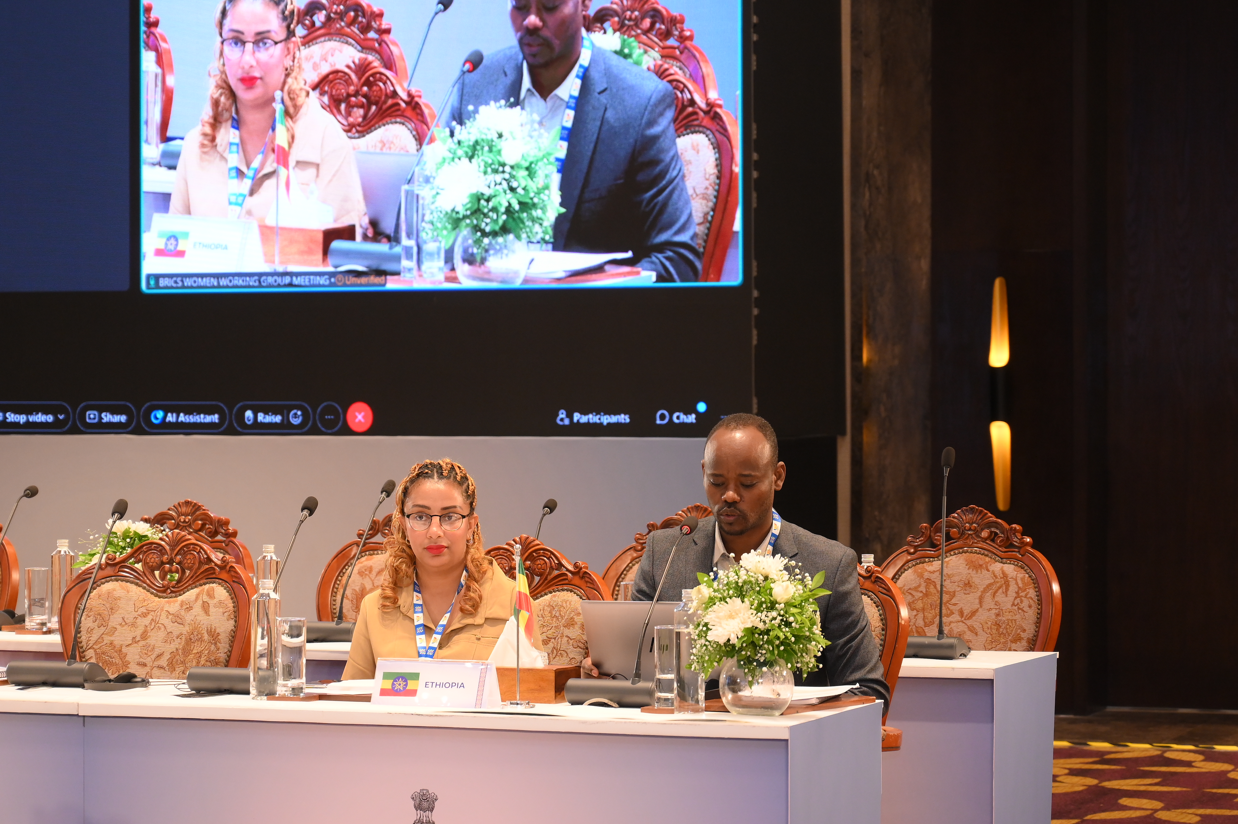BRICS Women Working Group and Women Ministerial Meetings