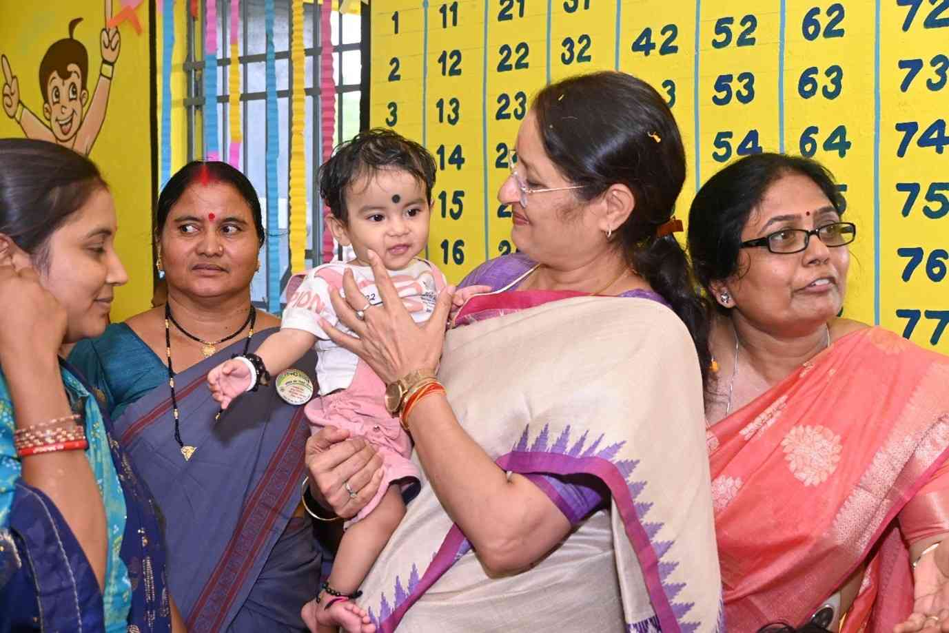 Prime Minister launches Swasth Nari, Sashakt Parivar Abhiyaan & 8th Rashtriya Poshan Maah