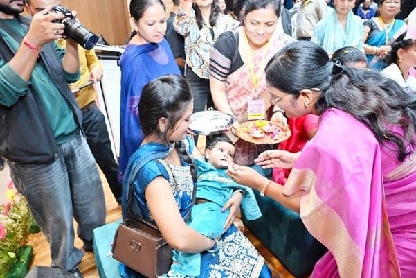 8th Rashtriya Poshan Maah 2025 concludes in Dehradun Nation Celebrates Nutrition and Empowerment